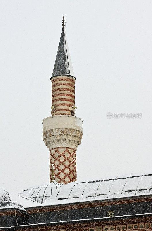 在普罗夫迪夫Dzhumaya Mosque